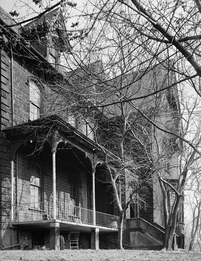 Singer House Architecture from the Historic American Buildings Survey