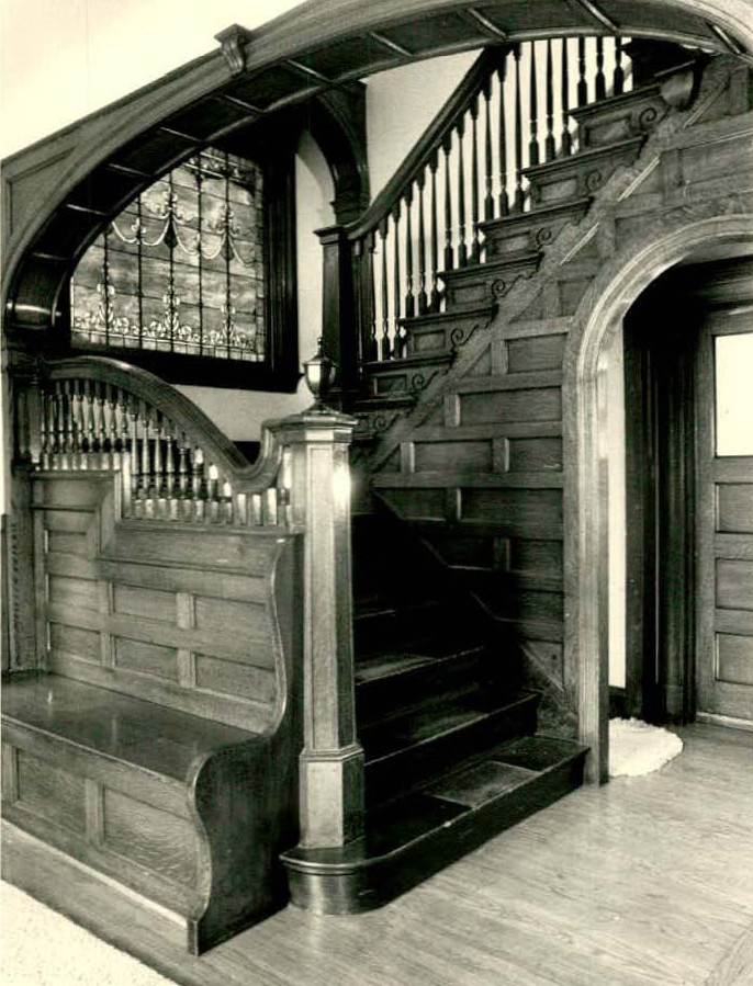 Singer House Interior