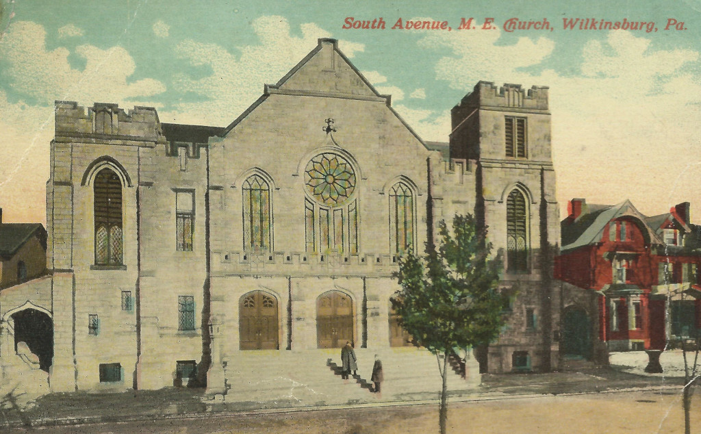 South Avenue United Methodist Church Over the Years